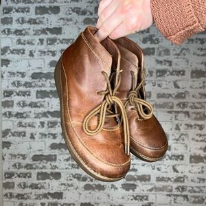 Duluth trading | women leather lace up booties